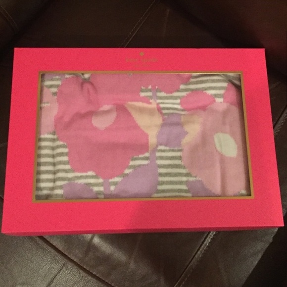kate spade baby blanket